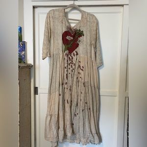 Magnolia Pearl bleeding heart Gloria dress